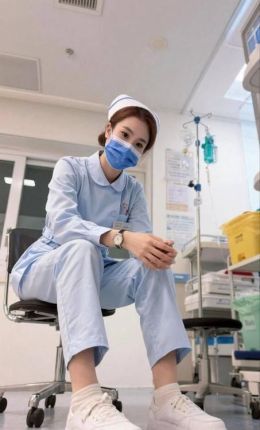 杭州萧山护士小姐姐