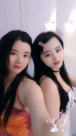 嘉定双飞姐妹花抓龙筋