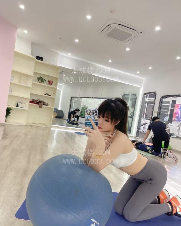 合肥包河健身小姐姐