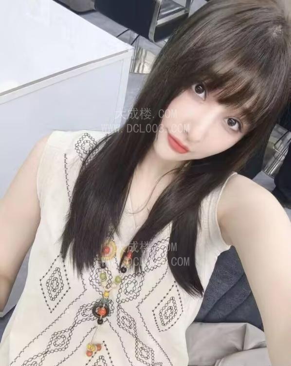 福田颜值甜妹安琪