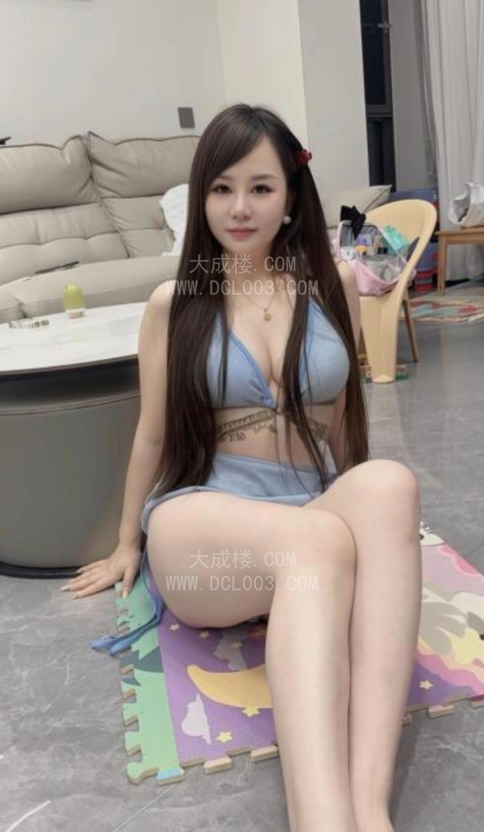 海珠肤白大波妹