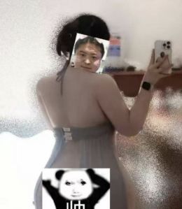 阜新爱穿情趣小少妇
